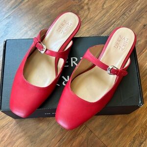 Naturalizer Red Mules